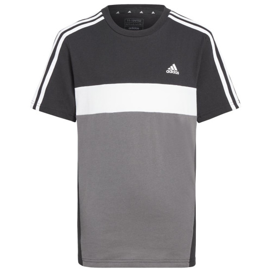 Adidas Παιδική κοντομάνικη μπλούζα Tiberio 3-Stripes Colorblock Cotton Tee